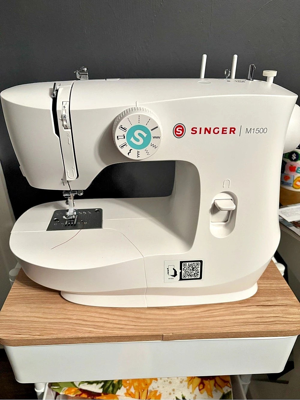 Singer M1500 in White